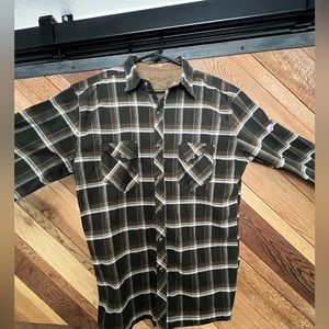 Kuhl long sleeve pearl snap shirt